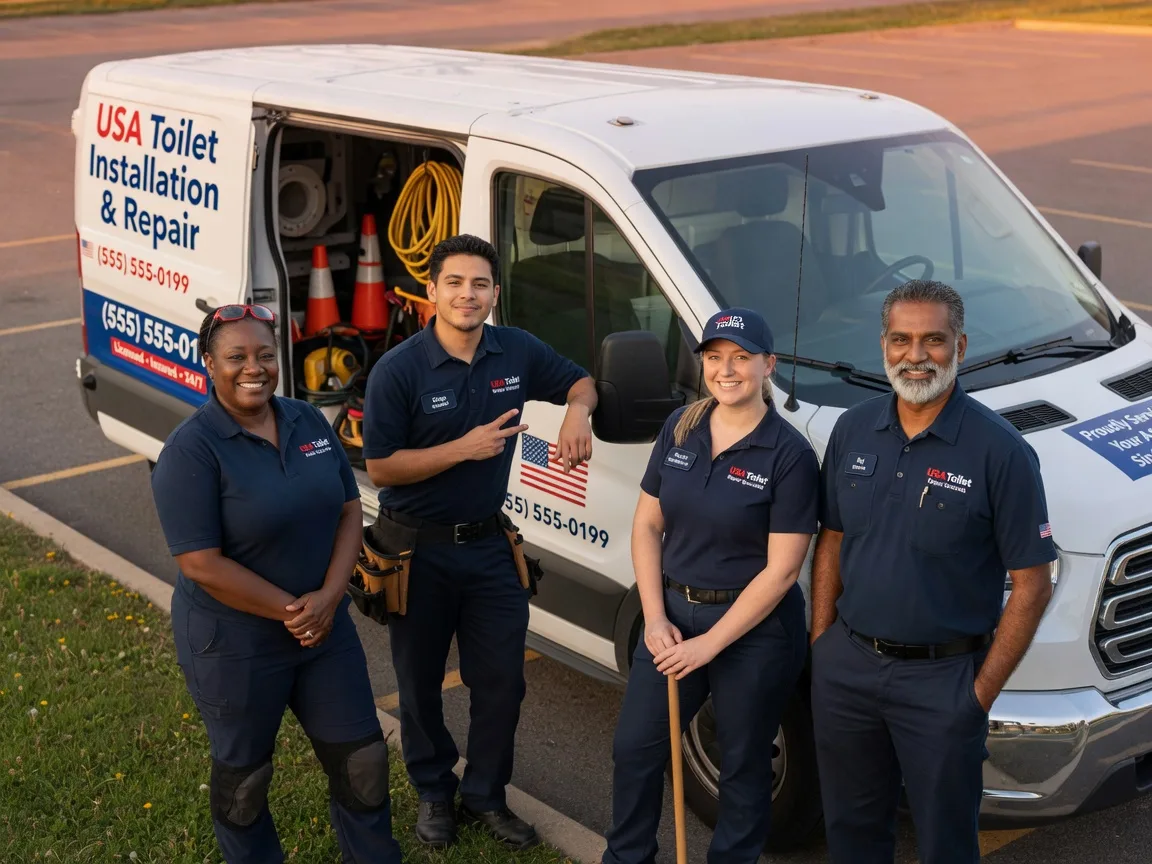 Toilet Installation company in Markham, IL