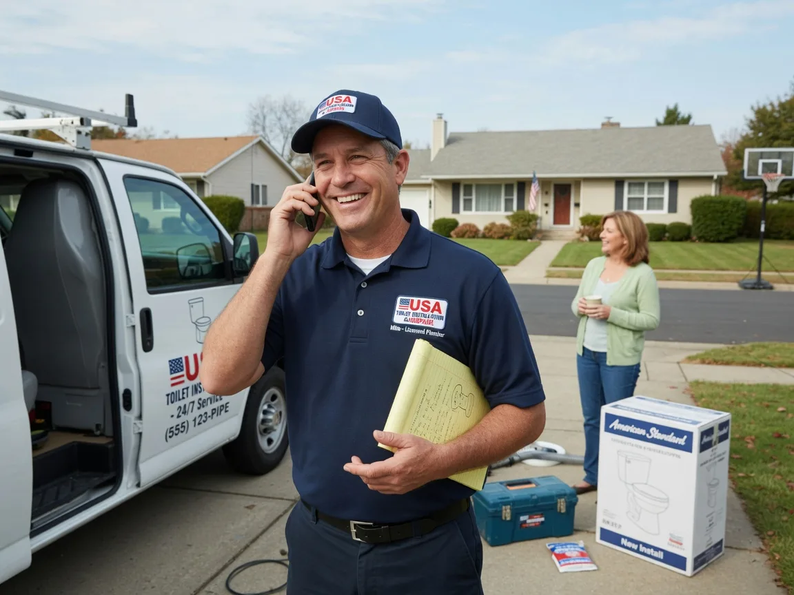 Toilet Installation Markham, IL FAQs